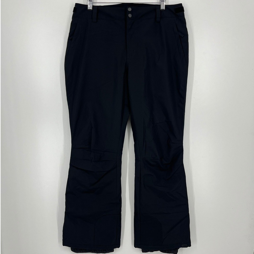 Roxy DryFlight 10K/3K Black Insulated Snowboard Ski Pants Womens Medium 1886122